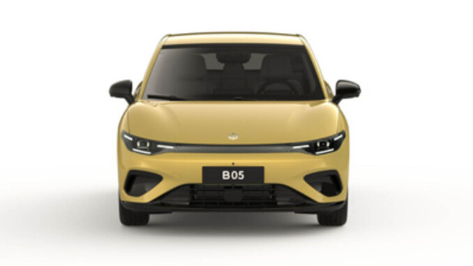 Leapmotor B05 160kW 67kWh 5dr Auto Electric Hatchback - Image 2